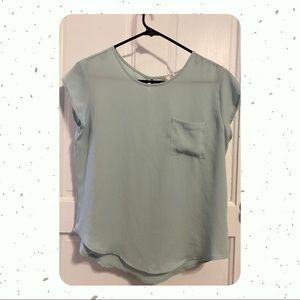 Sage Green Short-sleeve Shirt